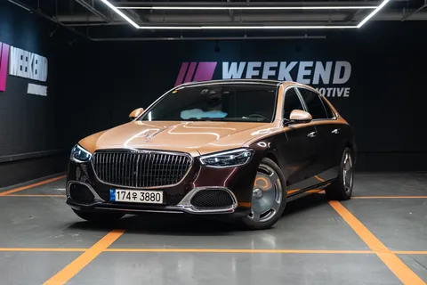 2023 Mercedes-Benz S-Class Maybach S580 4MATIC