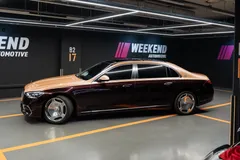 2023 Mercedes-Benz S-Class Maybach S580 4MATIC — фото 4