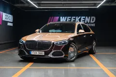 2023 Mercedes-Benz S-Class Maybach S580 4MATIC — фото 13