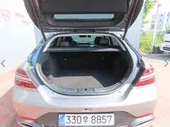 2024 Genesis G70 Gasoline 2.5T 2WD, серый — фото 5