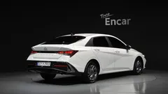 2024 Hyundai AVANTE 1.6, белый — фото 2