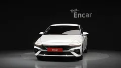 2024 Hyundai AVANTE 1.6, белый — фото 3