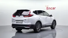 2021 Honda CR-V 1.5 EX-L 2WD, белый — фото 2