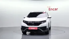 2021 Honda CR-V 1.5 EX-L 2WD, белый — фото 3
