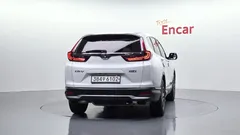 2021 Honda CR-V 1.5 EX-L 2WD, белый — фото 4