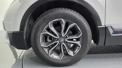 2021 Honda CR-V 1.5 EX-L 2WD, белый — фото 5