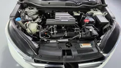 2021 Honda CR-V 1.5 EX-L 2WD, белый — фото 6