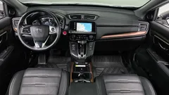 2021 Honda CR-V 1.5 EX-L 2WD, белый — фото 7