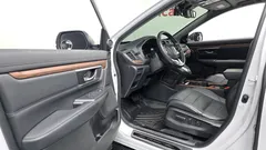 2021 Honda CR-V 1.5 EX-L 2WD, белый — фото 10