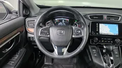 2021 Honda CR-V 1.5 EX-L 2WD, белый — фото 13