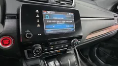 2021 Honda CR-V 1.5 EX-L 2WD, белый — фото 15