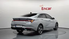 2023 Hyundai AVANTE 1.6, серо-серебристый — фото 2