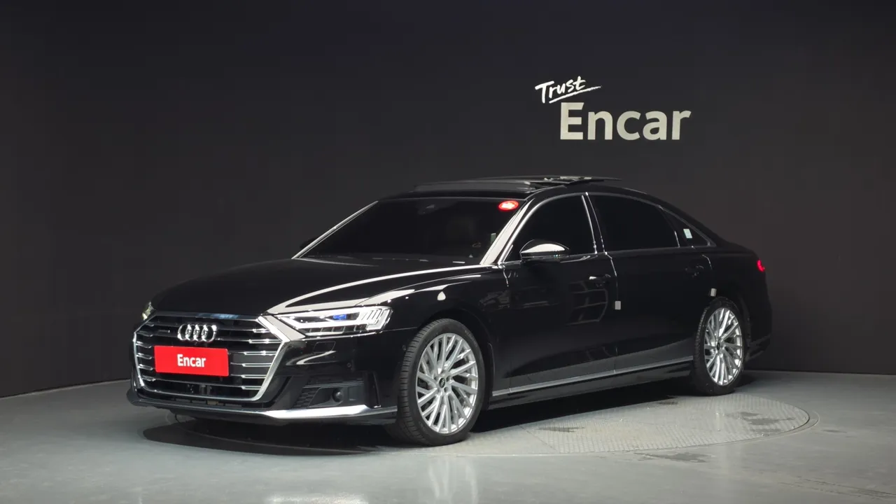 2021 Audi A8 55 TFSI Quattro LWB