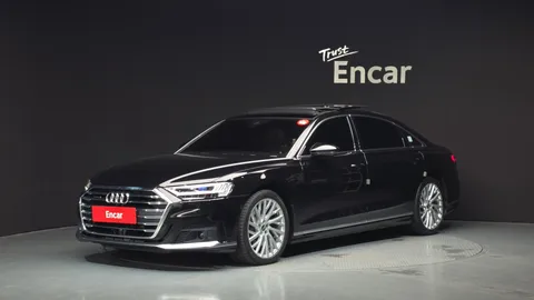 2021 Audi A8 55 TFSI Quattro LWB
