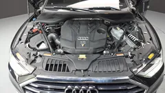 2021 Audi A8 55 TFSI Quattro LWB, чёрный — фото 6
