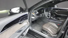 2021 Audi A8 55 TFSI Quattro LWB, чёрный — фото 19