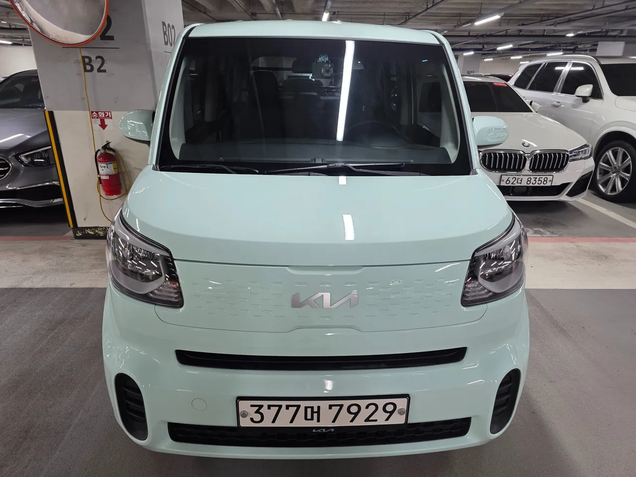 2022 Kia Ray Van