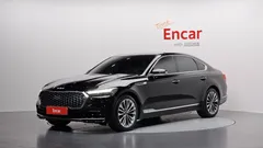 2022 Kia K9 3.8 GDI, чёрный — фото 1