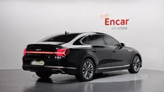 2022 Kia K9 3.8 GDI, чёрный — фото 2