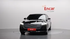 2022 Kia K9 3.8 GDI, чёрный — фото 3