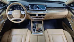 2022 Kia K9 3.8 GDI, чёрный — фото 7