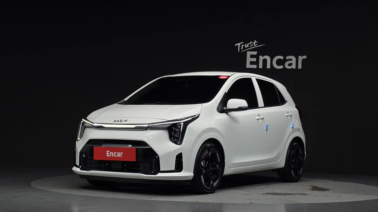 2024 Kia morning Signiture