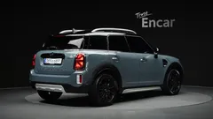 2024 Mini Countryman Classic, голубой — фото 2