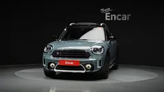 2024 Mini Countryman Classic, голубой — фото 3