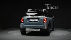 2024 Mini Countryman Classic, голубой — фото 4