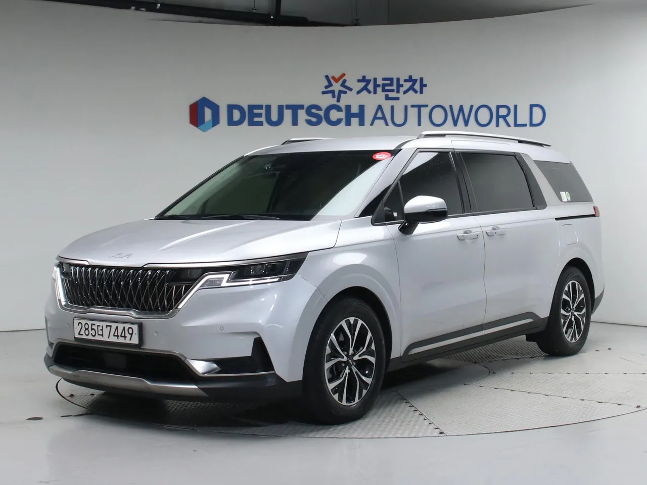 2023 Kia Carnival Gasoline 9-Seater Noblesse