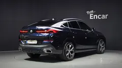 2023 BMW X6 xDrive40i M Sport — фото 2