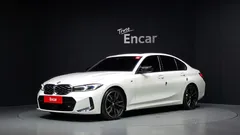 2023 BMW 3-Series M340i, белый — фото 1