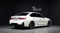 2023 BMW 3-Series M340i, белый — фото 2