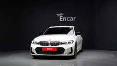 2023 BMW 3-Series M340i, белый — фото 3