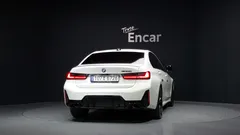 2023 BMW 3-Series M340i, белый — фото 4