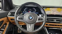 2023 BMW 3-Series M340i, белый — фото 13