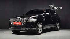 2022 Genesis GV80 2.5T Gasoline AWD, чёрный — фото 1