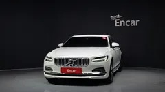 2023 Volvo S90 B5 Ultimate Bright, белый — фото 3