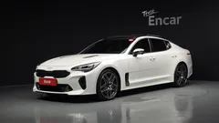 2023 Kia Stinger 2.5 Masters, белый — фото 1