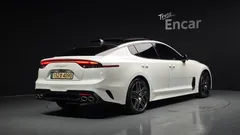 2023 Kia Stinger 2.5 Masters, белый — фото 2