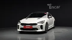 2023 Kia Stinger 2.5 Masters, белый — фото 3