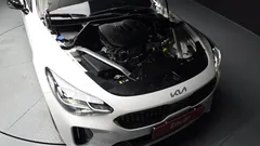 2023 Kia Stinger 2.5 Masters, белый — фото 6