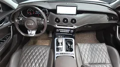 2023 Kia Stinger 2.5 Masters, белый — фото 7