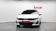 2022 Kia K5 2.0, белый — фото 3