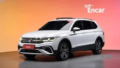 2023 Volkswagen Tiguan 2.0 TSI Prestige, белый — фото 1
