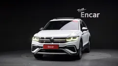 2023 Volkswagen Tiguan 2.0 TSI Prestige, белый — фото 3