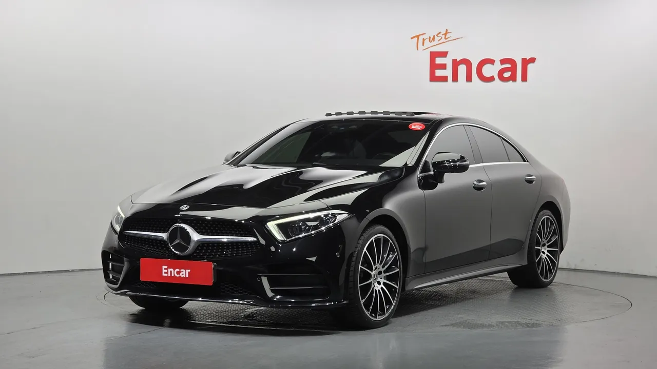 2021 Mercedes-Benz CLS-Class CLS450 4MATIC AMG Line