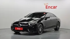 2021 Mercedes-Benz CLS-Class CLS450 4MATIC AMG Line, чёрный — фото 1