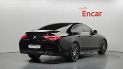2021 Mercedes-Benz CLS-Class CLS450 4MATIC AMG Line, чёрный — фото 2