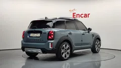 2022 Mini Countryman ALL4 Classic Lite, голубой — фото 2
